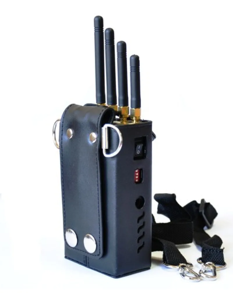 Портативная глушилка Black Wolf GT-12W