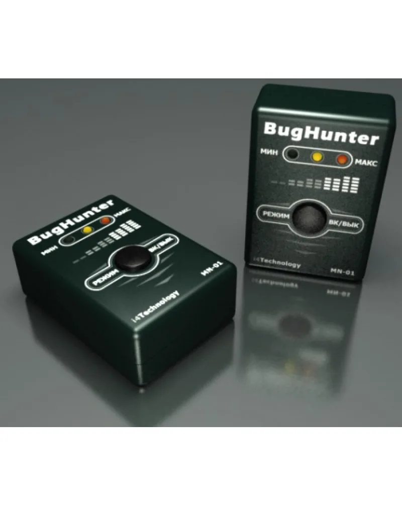 Детектор жучков BugHunter Mini Детектор жучков BugHunter Mini