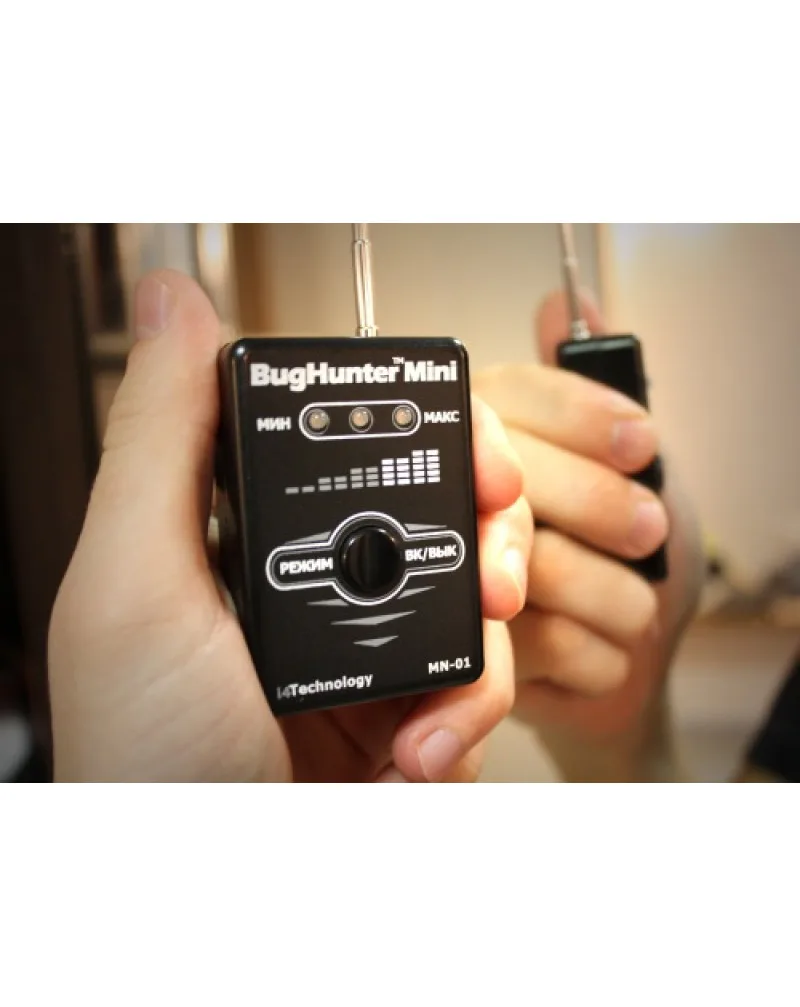 Детектор жучков BugHunter Mini Детектор жучков BugHunter Mini