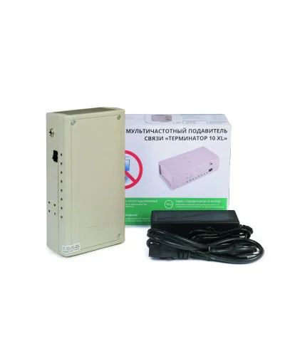 Антижучок с подавителем 10XL AntiSpy