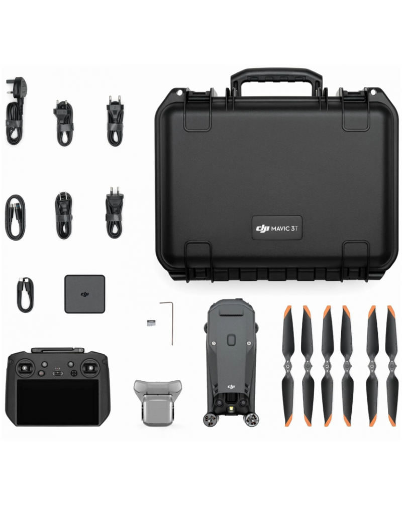Квадрокоптер DJI Mavic 3T Thermal Universal Edition